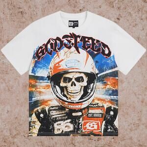 Godspeed Men's White Short Sleeve